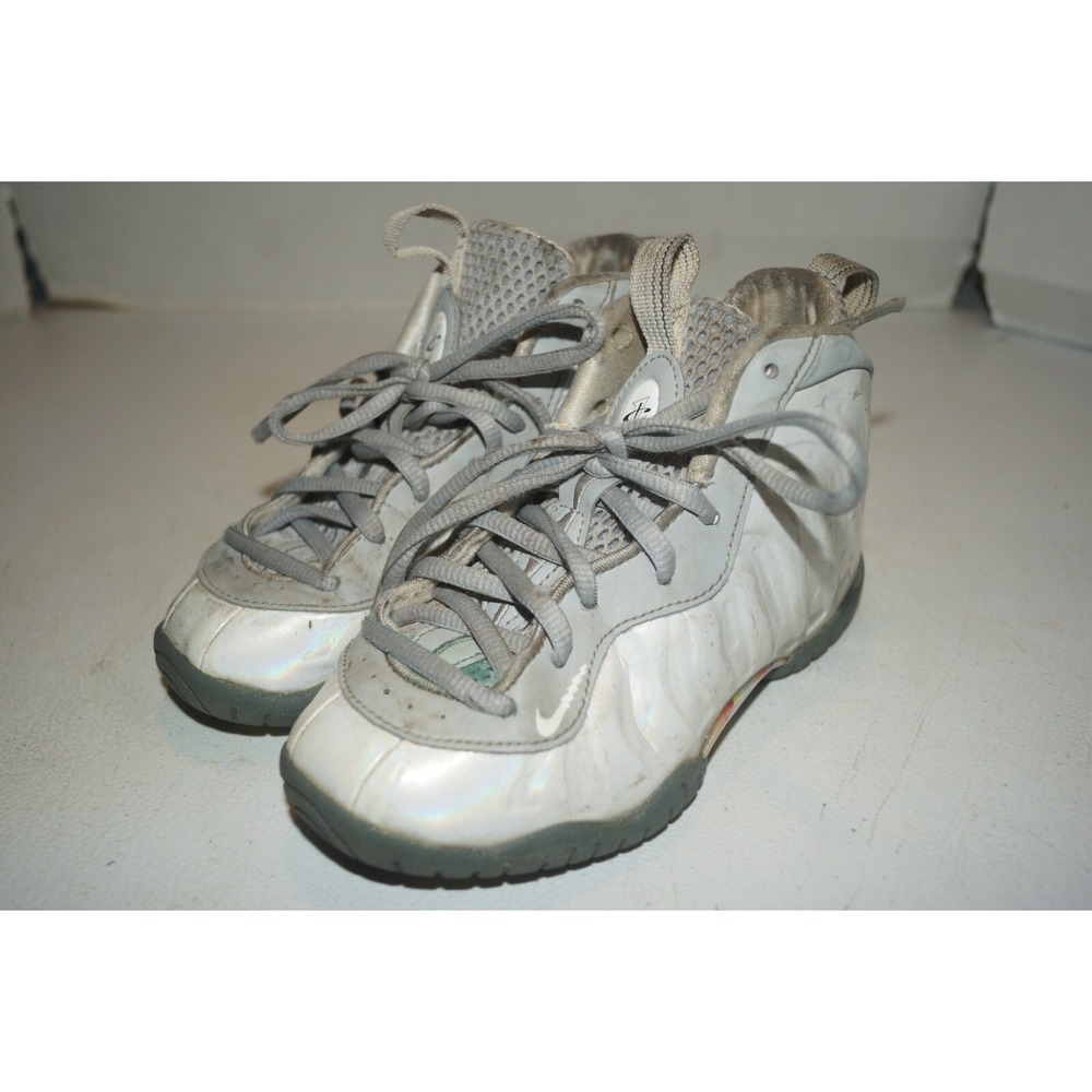 Nike Little Posite One Rainbow‎ Pixel Size 12C Foamposite CU1055-001 - Picture 10 of 14
